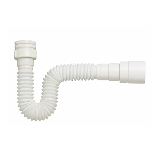 Sifão Branco Ajustável Multiuso de 66cm Tigre